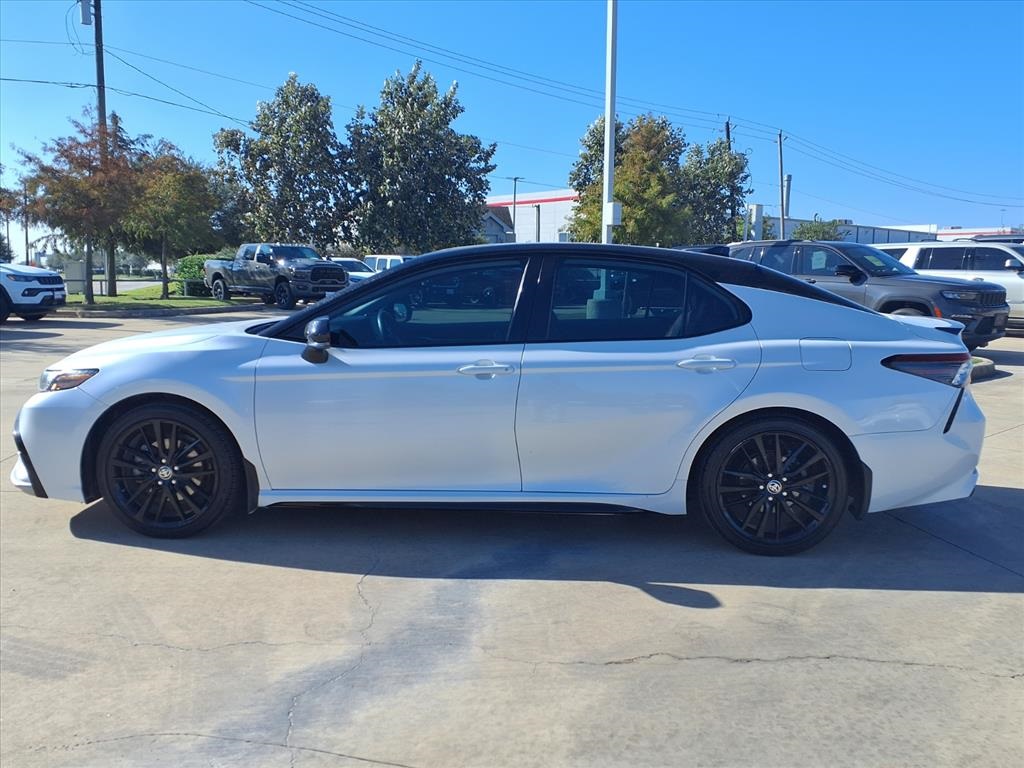 2021 Toyota Camry XSE White at Westside Lexus