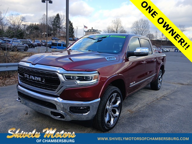 2024 RAM 1500 Limited Crew Cab 4WD