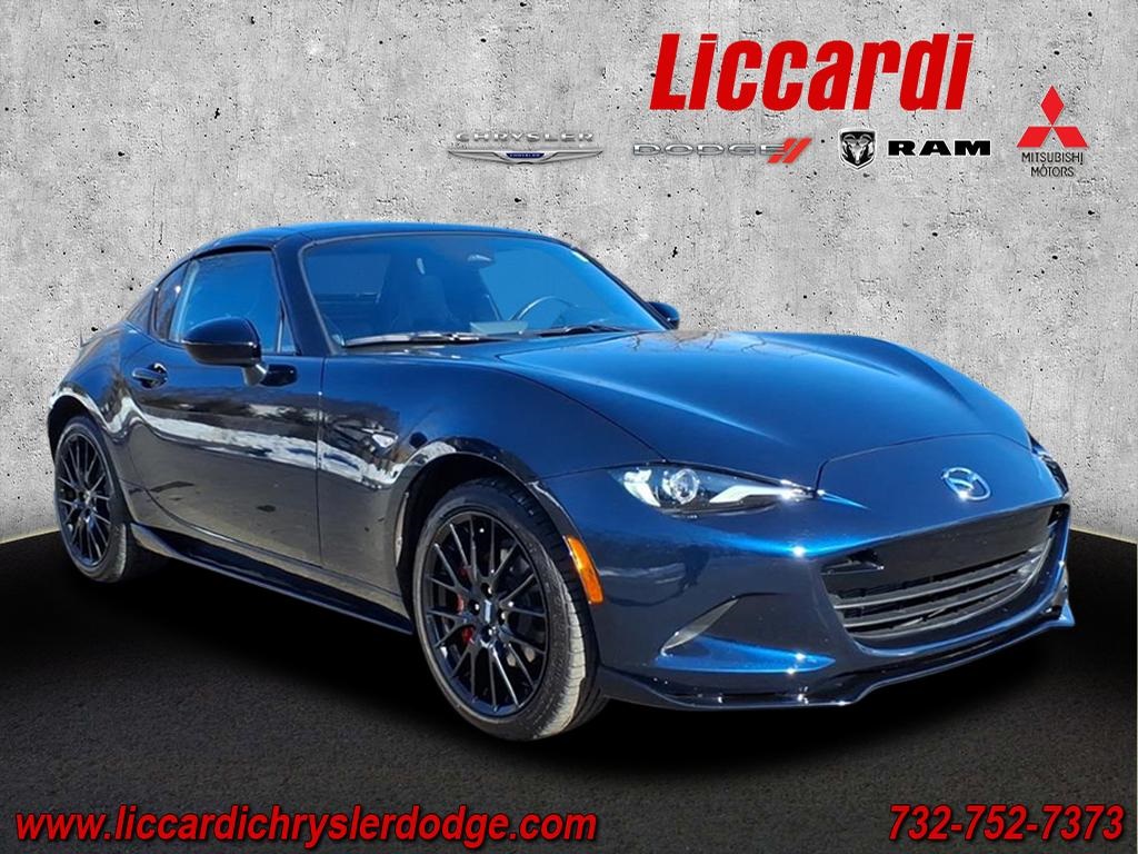 2024 Mazda MX-5 Miata RF Club RWD