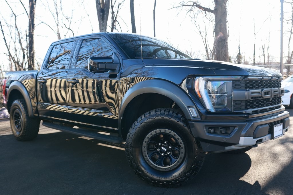2022 Ford F-150 Raptor SuperCrew 4WD