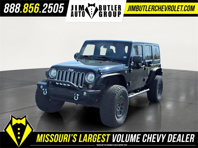 2018 Jeep Wrangler JK Unlimited Sahara's photo