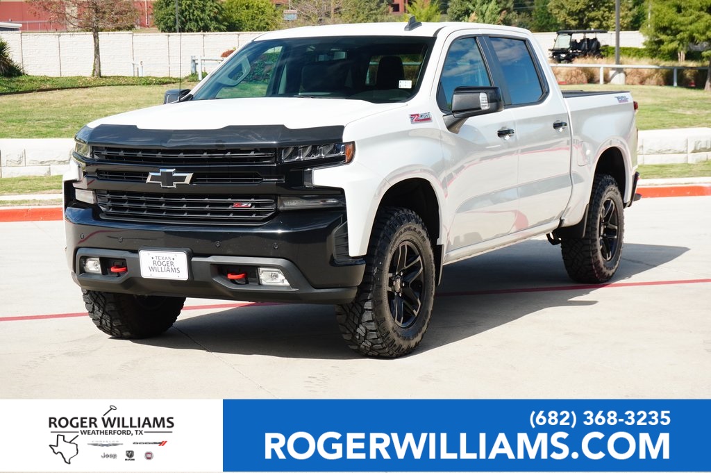 Used Car 2021 Chevrolet Silverado 1500  Lt Trail Boss For Sale Under $40,000 In Weatherford, Texas