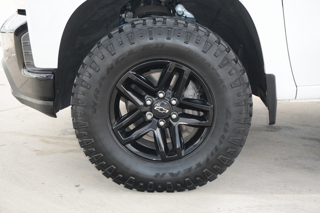 Used Car 2021 Chevrolet Silverado 1500  Lt Trail Boss For Sale Under $40,000 In Weatherford, Texas