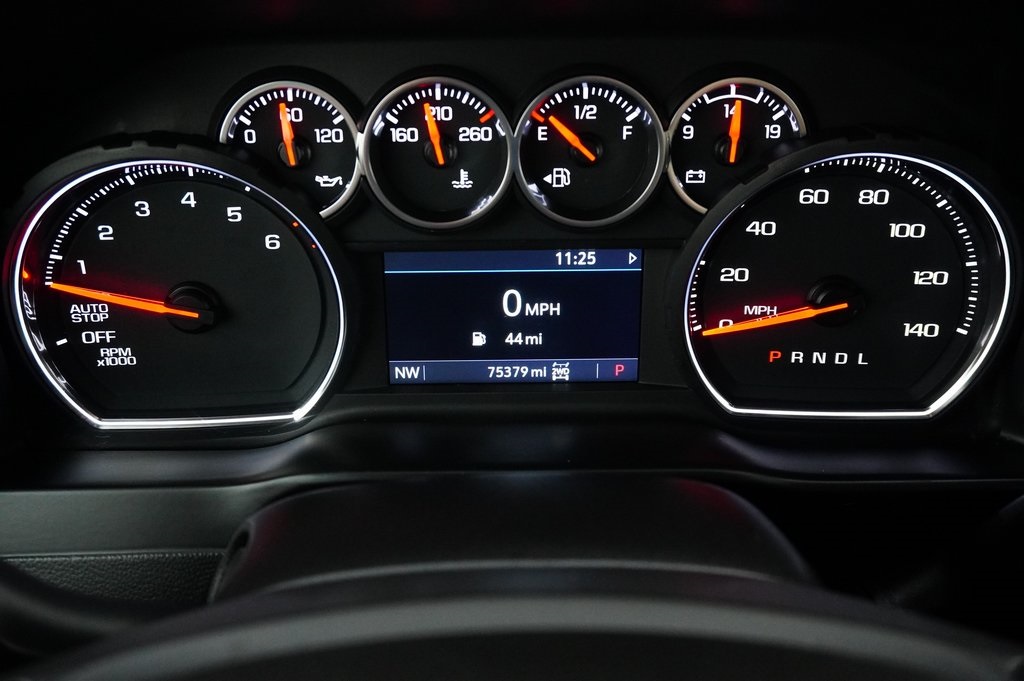 Used Car 2021 Chevrolet Silverado 1500  Lt Trail Boss For Sale Under $40,000 In Weatherford, Texas