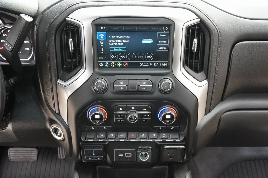 Used Car 2021 Chevrolet Silverado 1500  Lt Trail Boss For Sale Under $40,000 In Weatherford, Texas