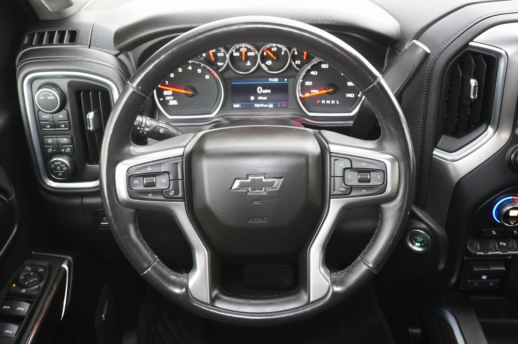 Used Car 2021 Chevrolet Silverado 1500  Lt Trail Boss For Sale Under $40,000 In Weatherford, Texas