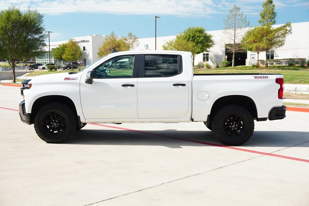 Used Car 2021 Chevrolet Silverado 1500  Lt Trail Boss For Sale Under $40,000 In Weatherford, Texas