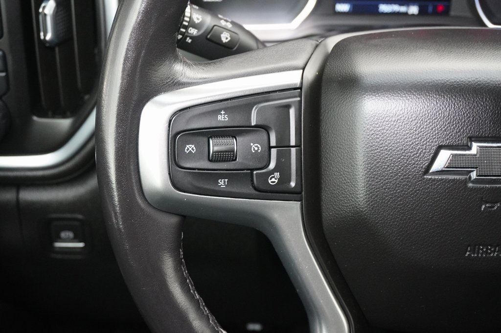 Used Car 2021 Chevrolet Silverado 1500  Lt Trail Boss For Sale Under $40,000 In Weatherford, Texas