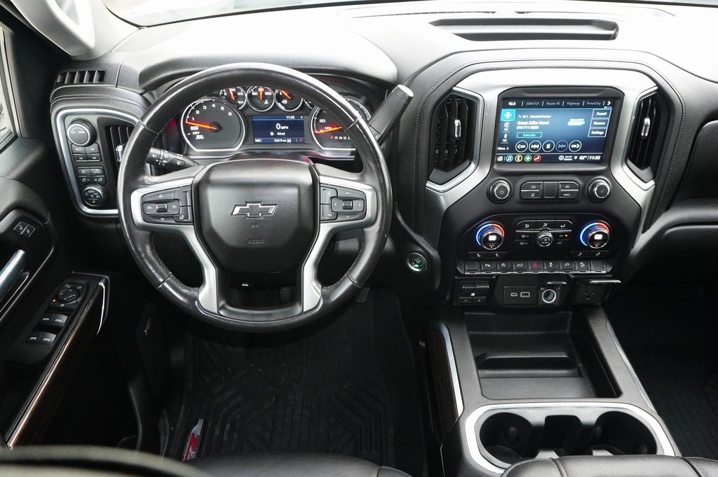 Used Car 2021 Chevrolet Silverado 1500  Lt Trail Boss For Sale Under $40,000 In Weatherford, Texas
