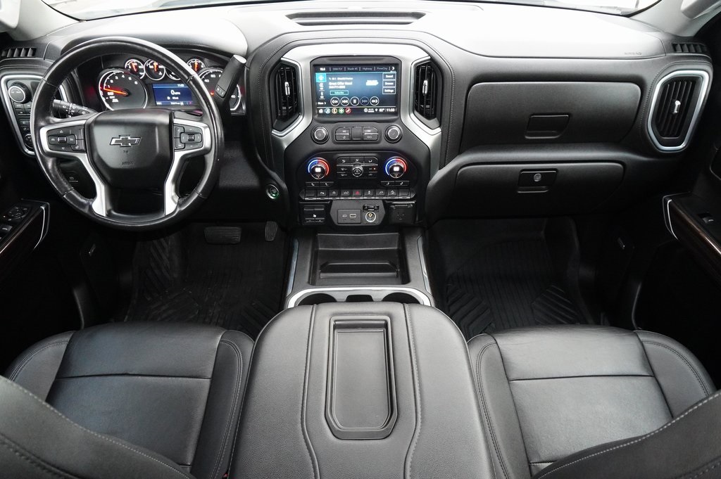 Used Car 2021 Chevrolet Silverado 1500  Lt Trail Boss For Sale Under $40,000 In Weatherford, Texas