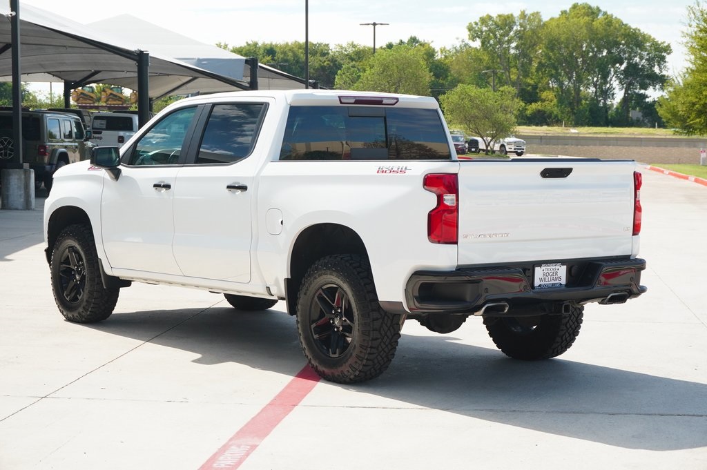 Used Car 2021 Chevrolet Silverado 1500  Lt Trail Boss For Sale Under $40,000 In Weatherford, Texas