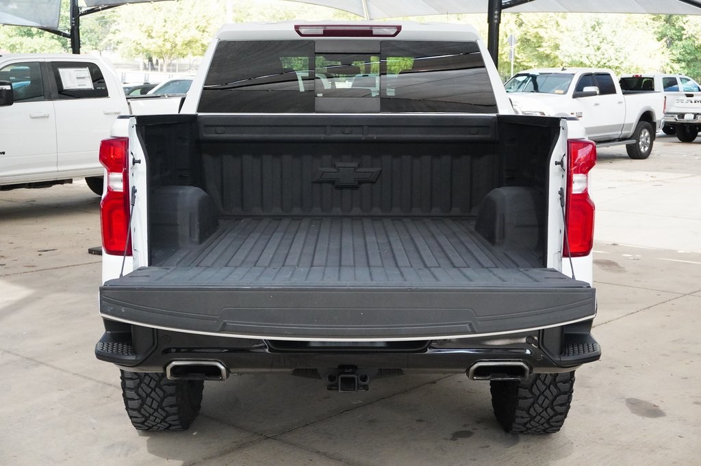 Used Car 2021 Chevrolet Silverado 1500  Lt Trail Boss For Sale Under $40,000 In Weatherford, Texas