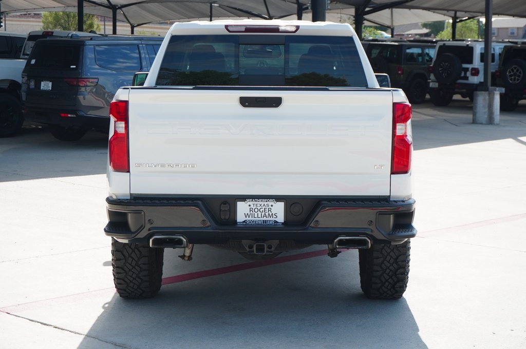 Used Car 2021 Chevrolet Silverado 1500  Lt Trail Boss For Sale Under $40,000 In Weatherford, Texas