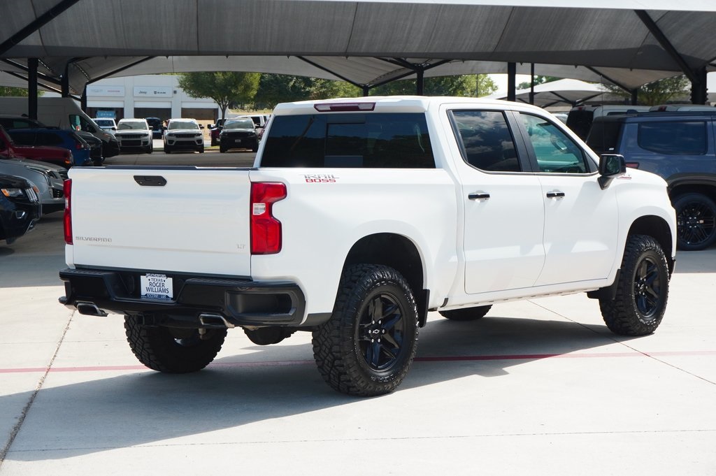 Used Car 2021 Chevrolet Silverado 1500  Lt Trail Boss For Sale Under $40,000 In Weatherford, Texas
