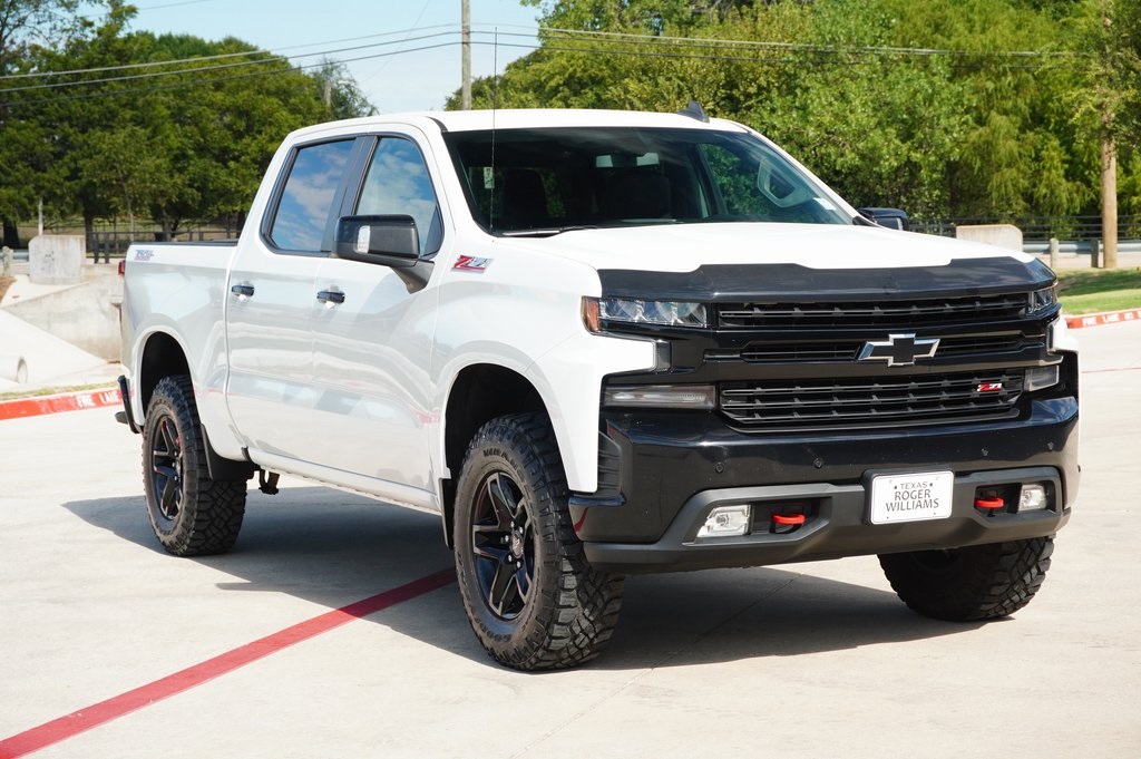 Used Car 2021 Chevrolet Silverado 1500  Lt Trail Boss For Sale Under $40,000 In Weatherford, Texas