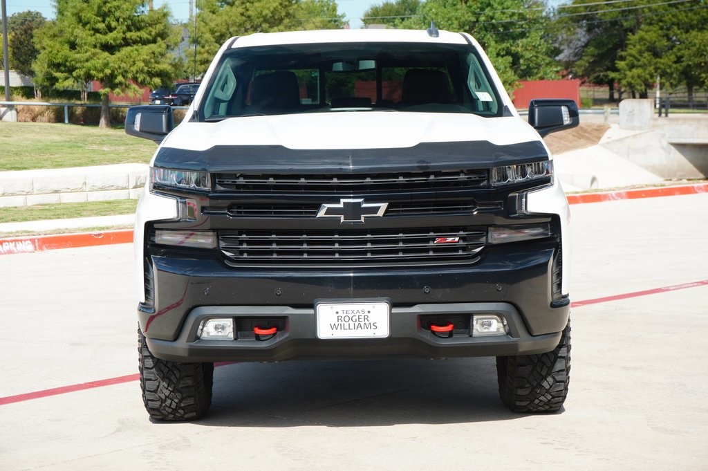 Used Car 2021 Chevrolet Silverado 1500  Lt Trail Boss For Sale Under $40,000 In Weatherford, Texas