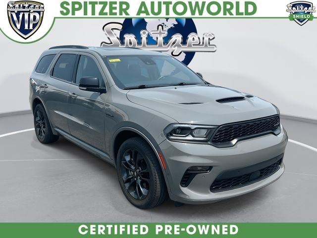 Destroyer Gray Clearcoat 2023 Dodge Durango SUV / Crossover All-Wheel Drive 8-Speed Automatic