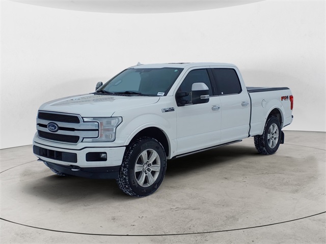2018 Ford F-150 Platinum SuperCrew LB 4WD