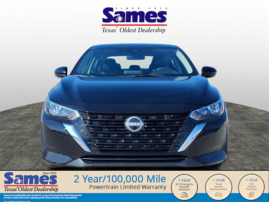 Used 2024 Nissan Sentra SV with VIN 3N1AB8CV9RY208727 for sale in Bastrop, TX