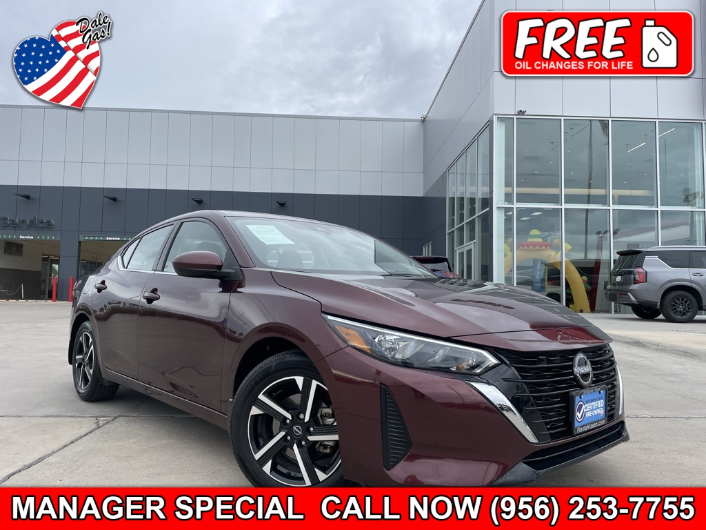 2024 Nissan Sentra SV FWD