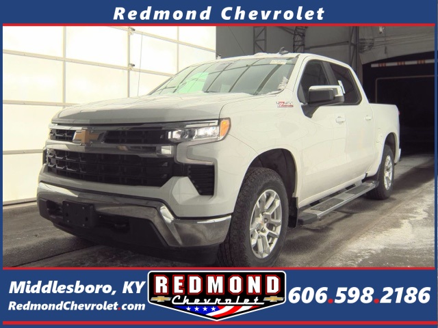 2025 Chevrolet Silverado 1500 LT Crew Cab 4WD