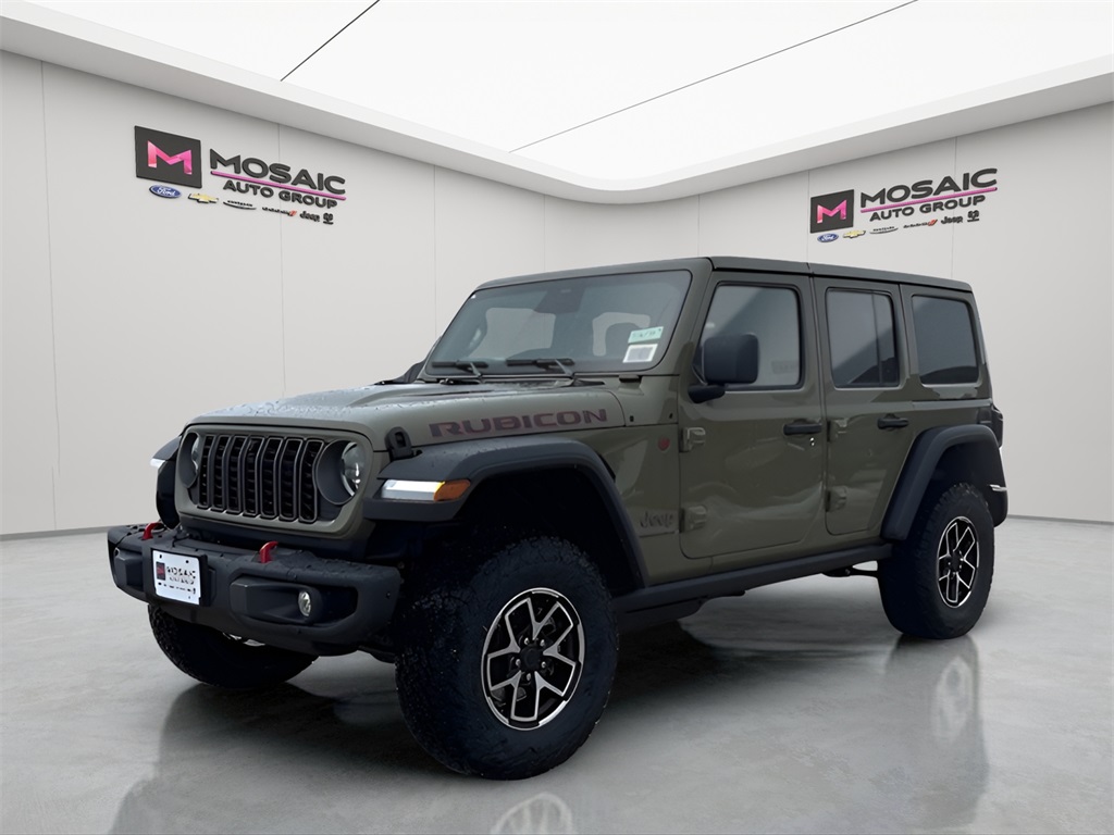 2026 Jeep Wrangler