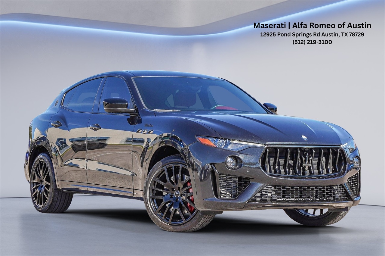 Used Car 2022 Maserati Levante  Modena For Sale Under $50,000 In Austin, Texas