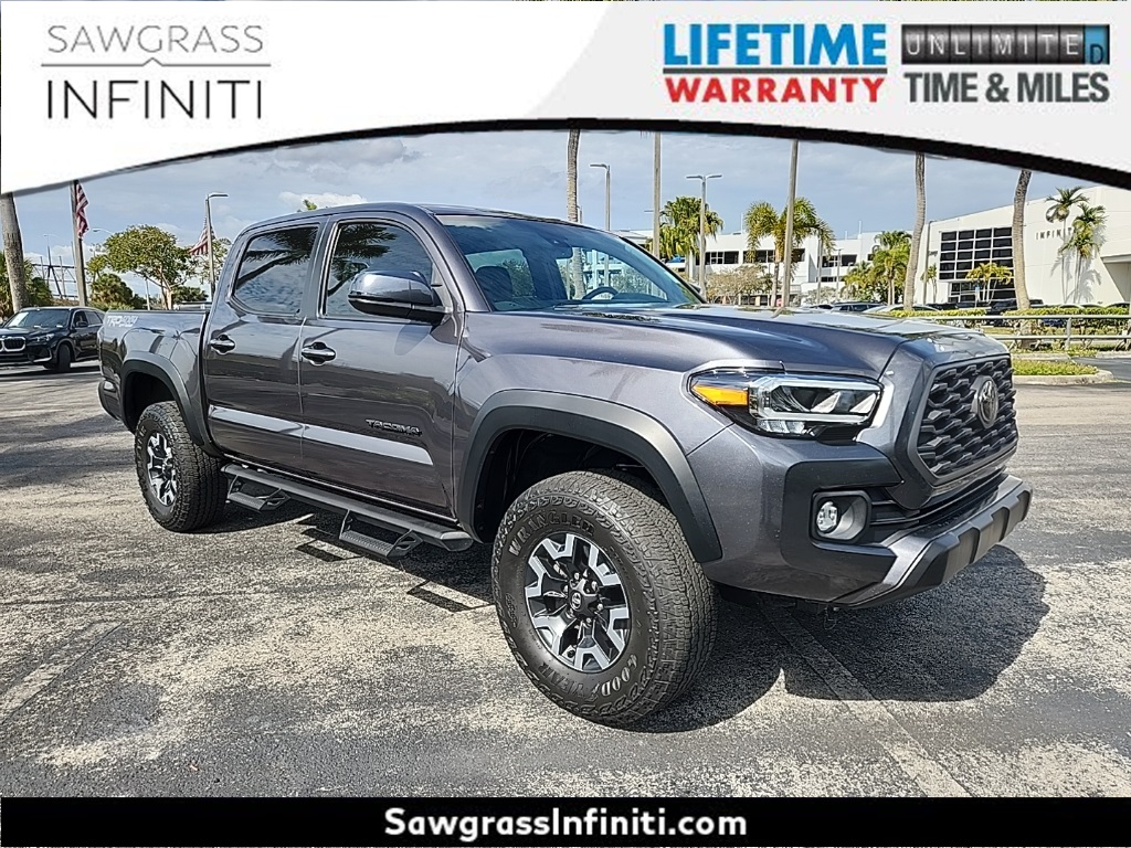 2022 Toyota Tacoma TRD Off Road Double Cab 4WD