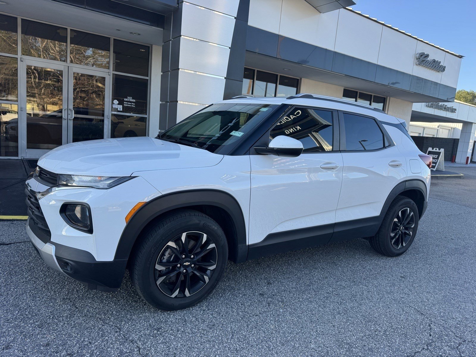 2023 Chevrolet Trailblazer LT FWD