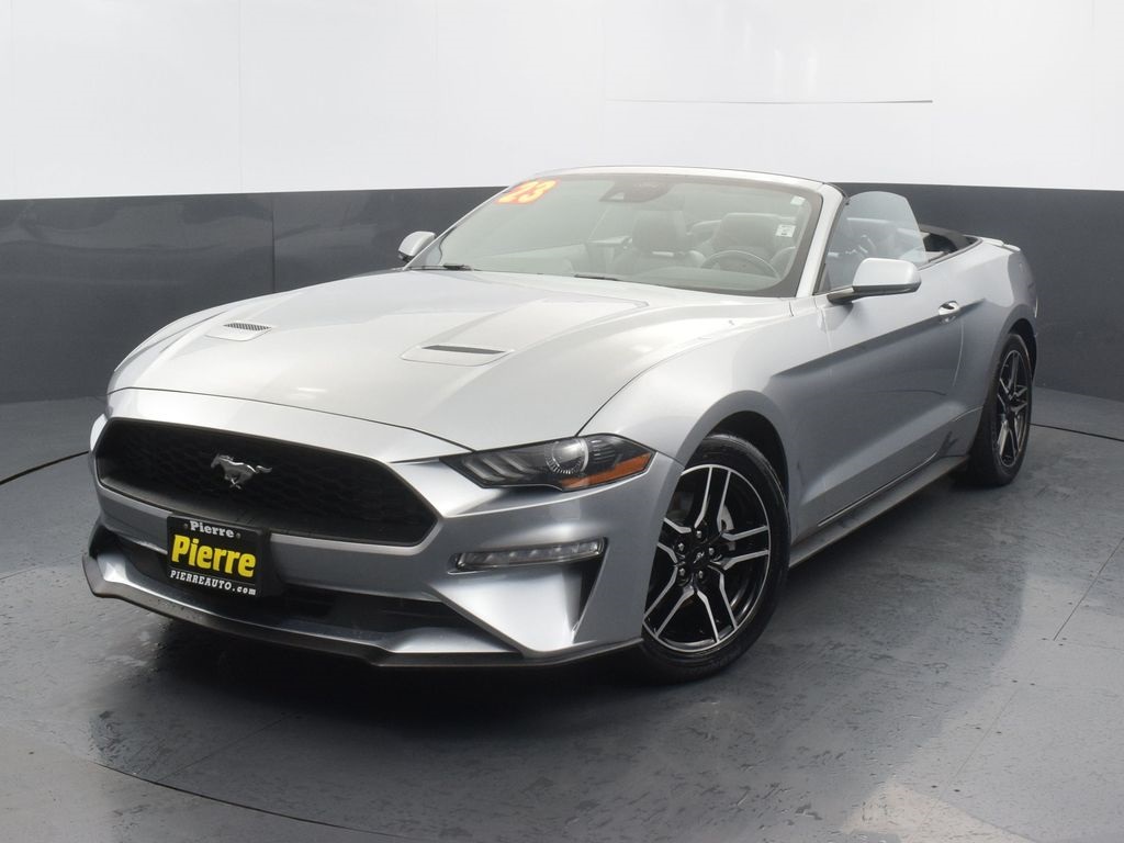 2023 Ford Mustang EcoBoost Premium Convertible RWD