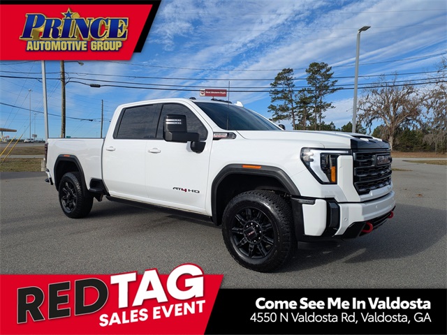 2024 GMC Sierra 2500HD AT4 Crew Cab 4WD