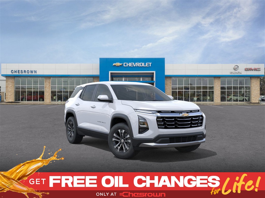 2026 Chevrolet Equinox LT FWD