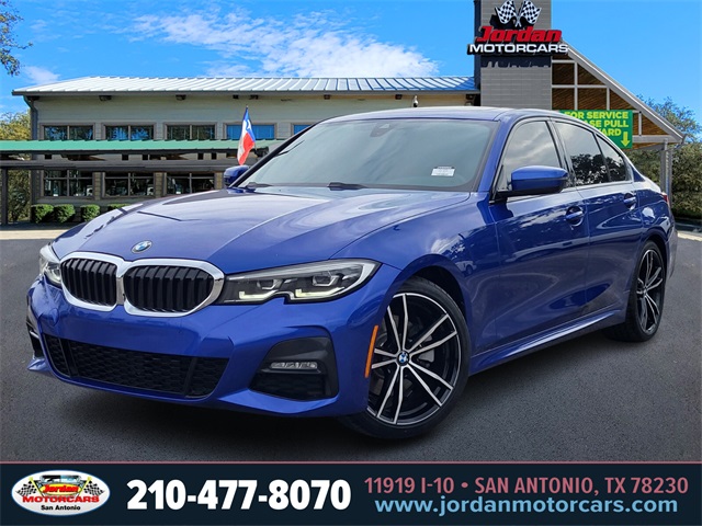 Used Car 2021 Bmw 3 Series  330i For Sale Under $30,000 In San Antonio, Texas