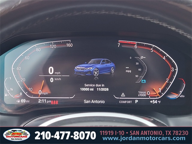 Used Car 2021 Bmw 3 Series  330i For Sale Under $30,000 In San Antonio, Texas