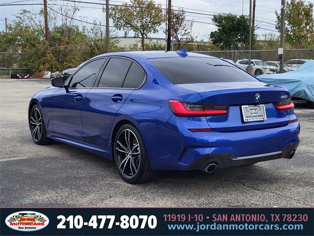Used Car 2021 Bmw 3 Series  330i For Sale Under $30,000 In San Antonio, Texas