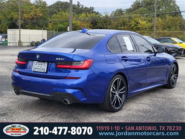 Used Car 2021 Bmw 3 Series  330i For Sale Under $30,000 In San Antonio, Texas