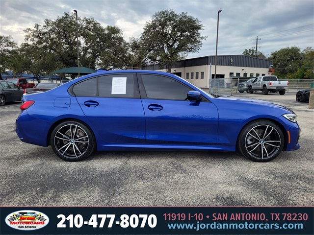 Used Car 2021 Bmw 3 Series  330i For Sale Under $30,000 In San Antonio, Texas