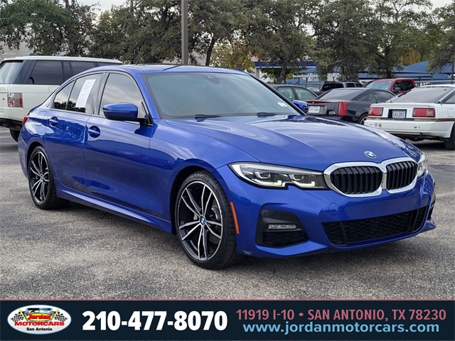 Used Car 2021 Bmw 3 Series  330i For Sale Under $30,000 In San Antonio, Texas
