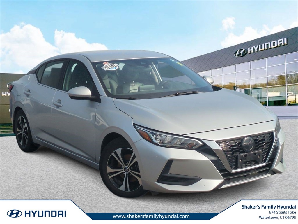 2022 Nissan Sentra SV FWD