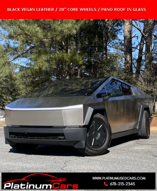 2025 Tesla Cybertruck Crew Cab AWD