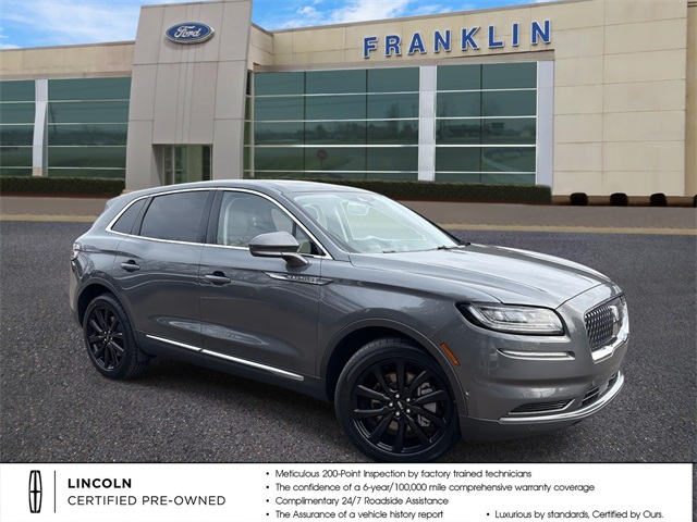 2021 Lincoln Nautilus Reserve AWD