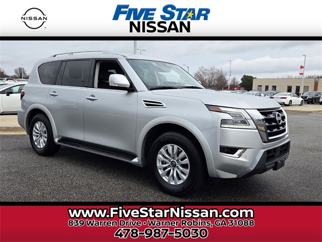 2024 Nissan Armada SV RWD