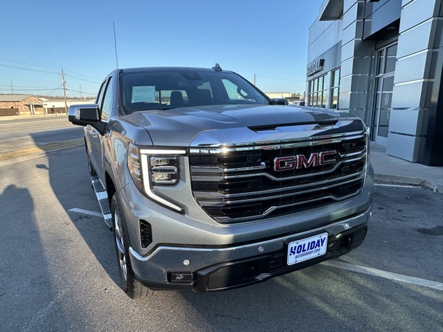 2025 GMC Sierra 1500 SLT Crew Cab 4WD
