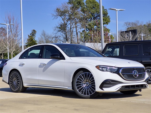 2026 Mercedes-Benz E-Class E 350 RWD