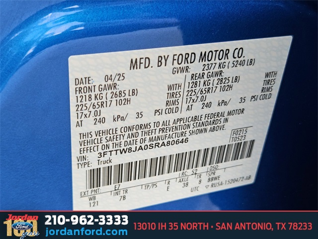 Used Car 2025 Ford Maverick  Xlt For Sale Under $35,000 In San Antonio, Texas