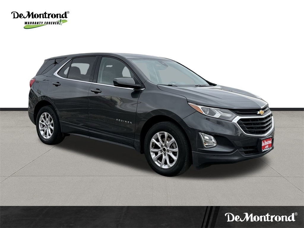 2020 Chevrolet Equinox LT Gray at DeMontrond Auto Country