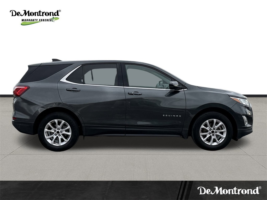2020 Chevrolet Equinox LT Gray at DeMontrond Auto Country