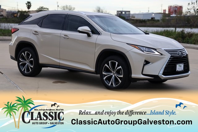2018 Lexus RX 350 Beige at Westside Lexus