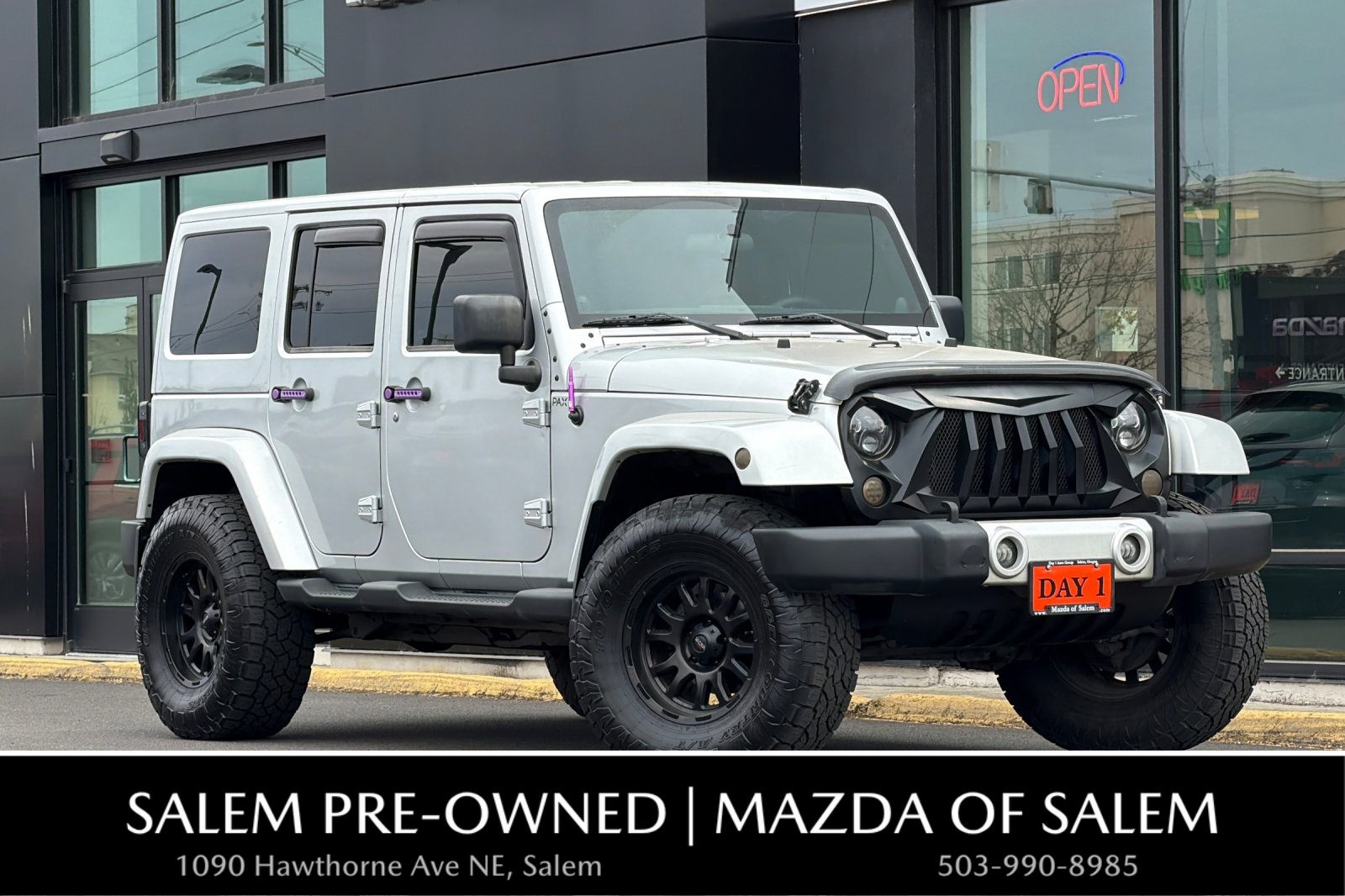 2012 Jeep Wrangler Unlimited