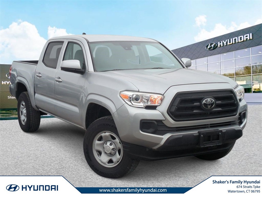 2022 Toyota Tacoma SR V6 Double Cab 4WD